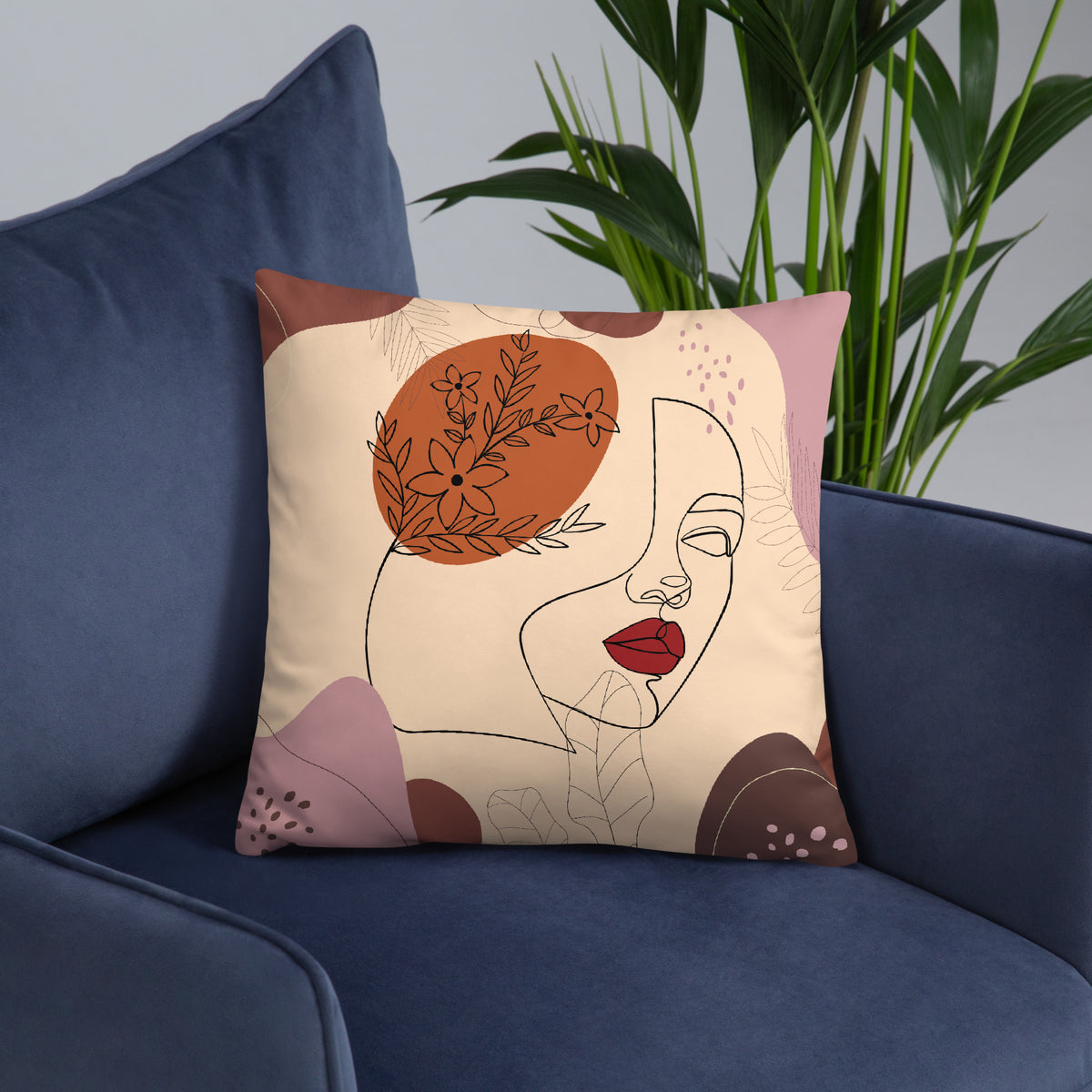 Aesthetic Dreams - A Beautiful Pillow for the Creative Soul - - Basic Pillow