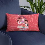 Heartfelt Thanks - Celebrating Mama's Love - - Basic PIllow