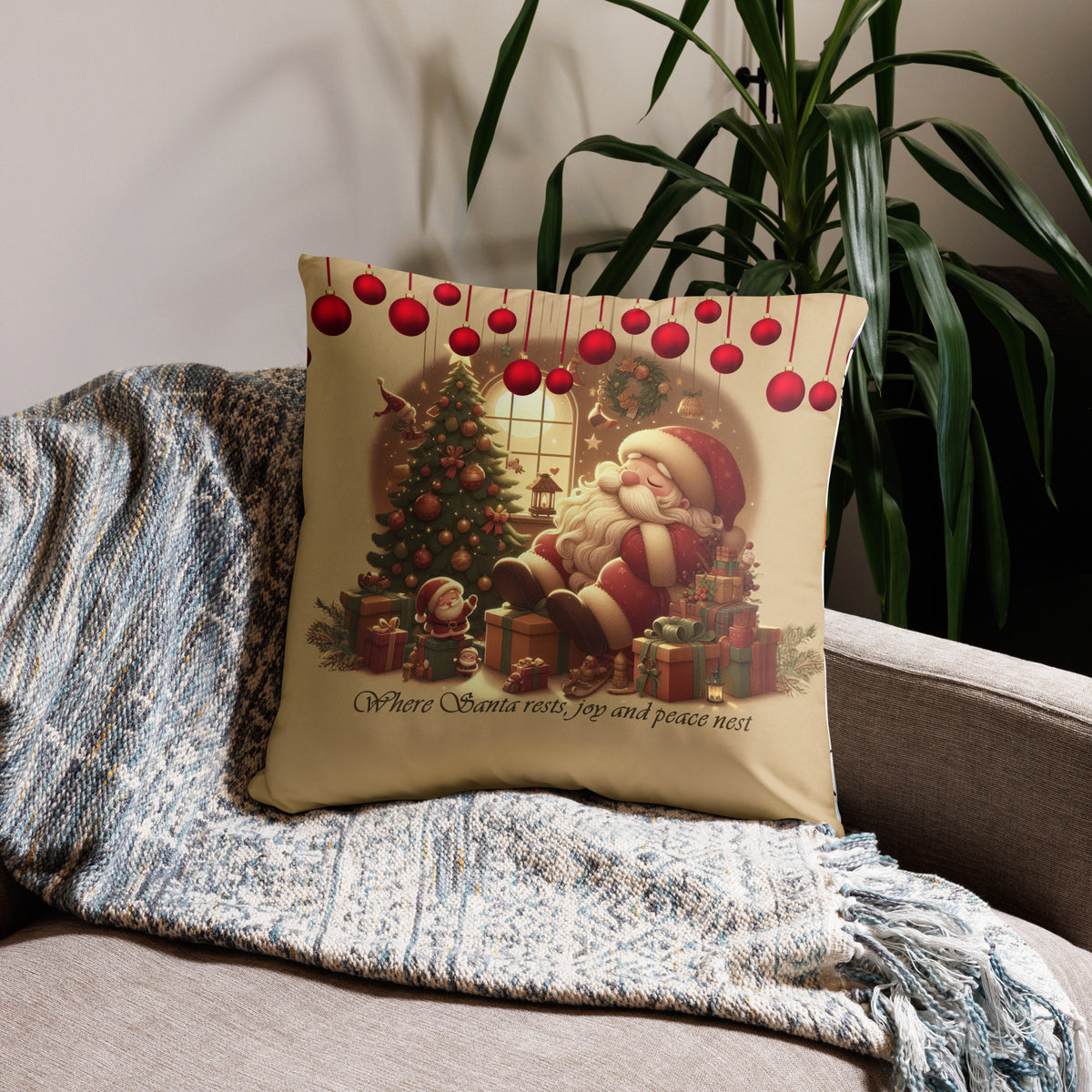 Cherished Moments with Grandma and Grandpa - - Pillows