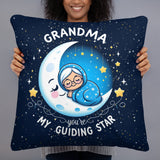 Guiding Star Grandma Pillow - Dream Under the Stars - - Pillows