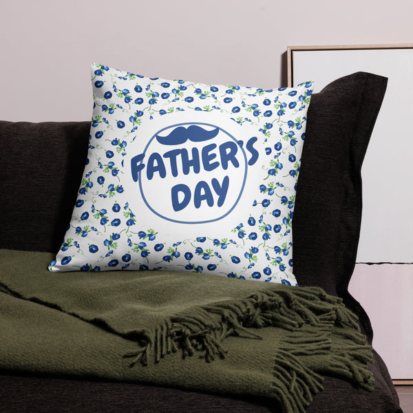 Dad’s Day Accent Pillow – Thoughtful & Cozy - - Cushions