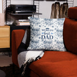 Giftomory Dad Pillow – Celebrate His Love - - Cushions