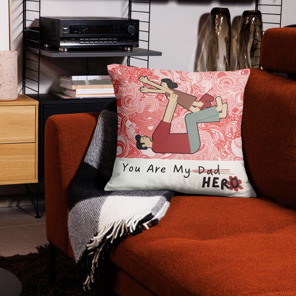 Father’s Day Hero Cushion by Giftomory - - Cushions