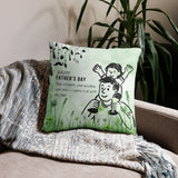 Giftomory Father's Day Strength Pillow - - Cushions