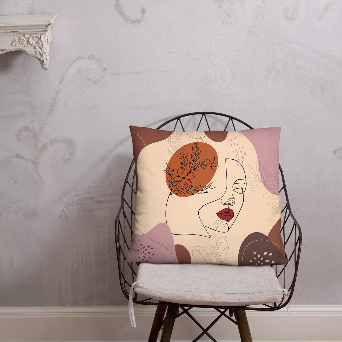 Aesthetic Dreams - A Beautiful Pillow for the Creative Soul - - Basic Pillow