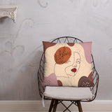 Aesthetic Dreams - A Beautiful Pillow for the Creative Soul - - Basic Pillow