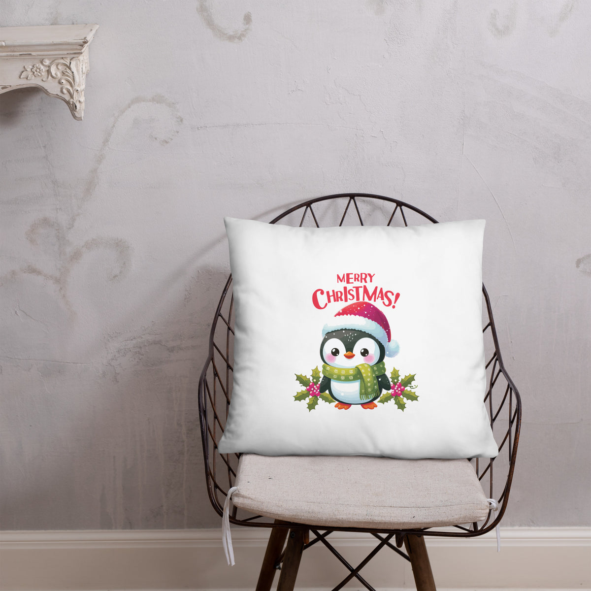 Seasonal Smiles - Festive Friends Pillow - - Hoodies