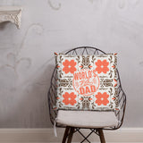 World’s Best Dad – Giftomory Basic Pillow - - Cushions