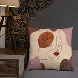 Aesthetic Dreams - A Beautiful Pillow for the Creative Soul - - Basic Pillow