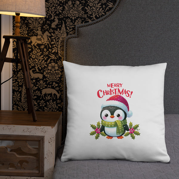 Seasonal Smiles - Festive Friends Pillow - - Hoodies