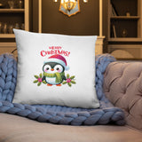 Seasonal Smiles - Festive Friends Pillow - - Hoodies