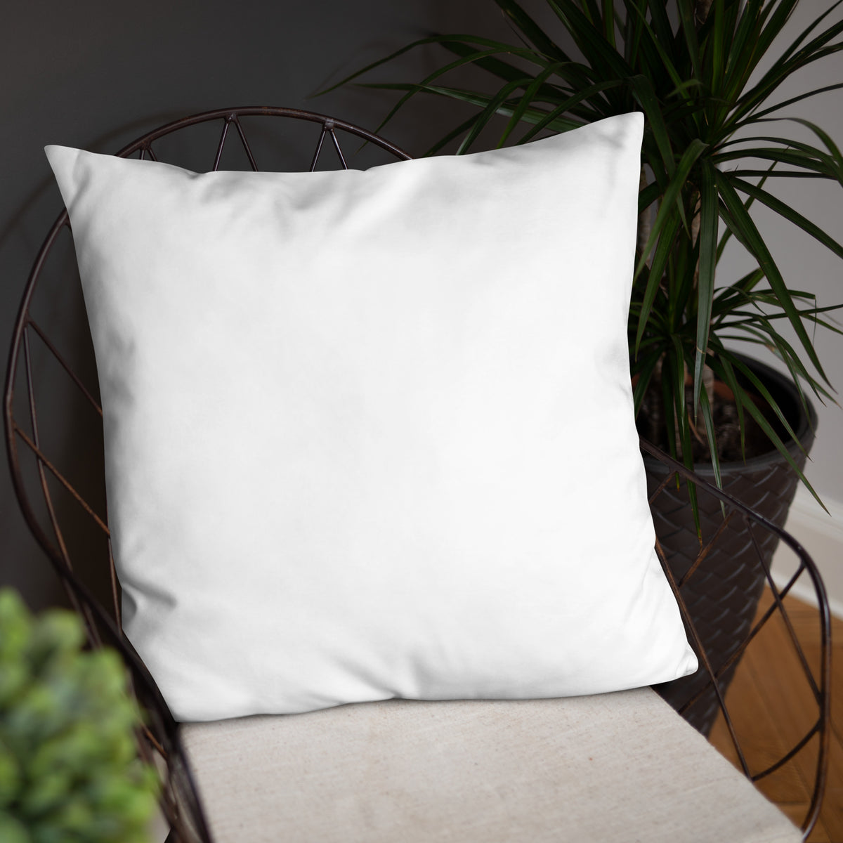 Blossoming Remembrance - Tender Heart Pillow - - Pillows