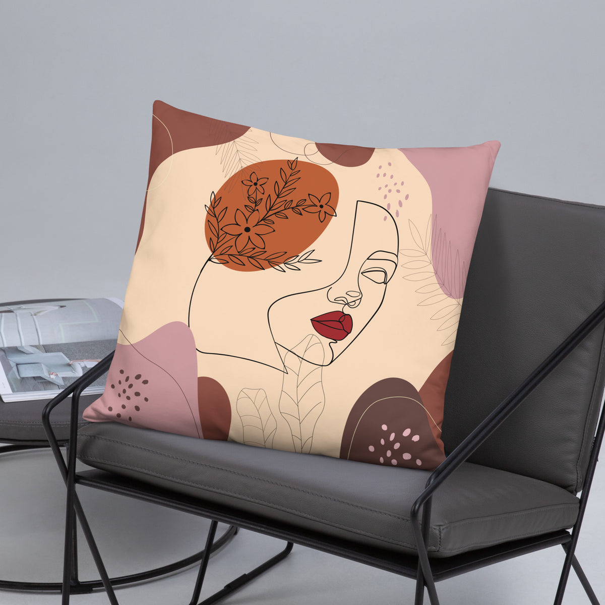 Aesthetic Dreams - A Beautiful Pillow for the Creative Soul - - Basic Pillow