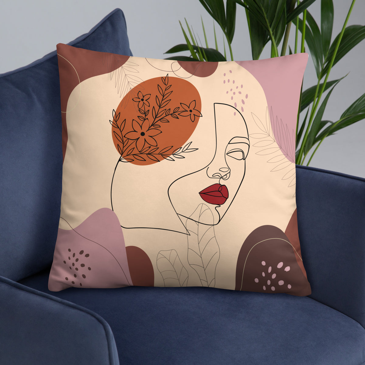 Aesthetic Dreams - A Beautiful Pillow for the Creative Soul - - Basic Pillow