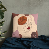 Aesthetic Dreams - A Beautiful Pillow for the Creative Soul - - Basic Pillow