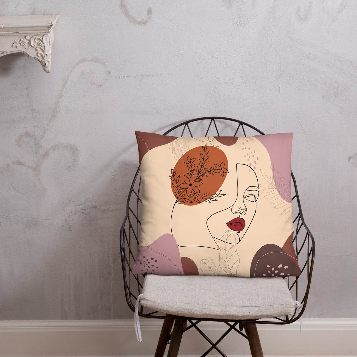 Aesthetic Dreams - A Beautiful Pillow for the Creative Soul - - Basic Pillow