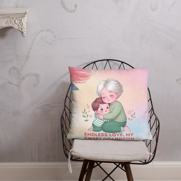 Sweet Moments - A Grandmother's Love - - Pillows