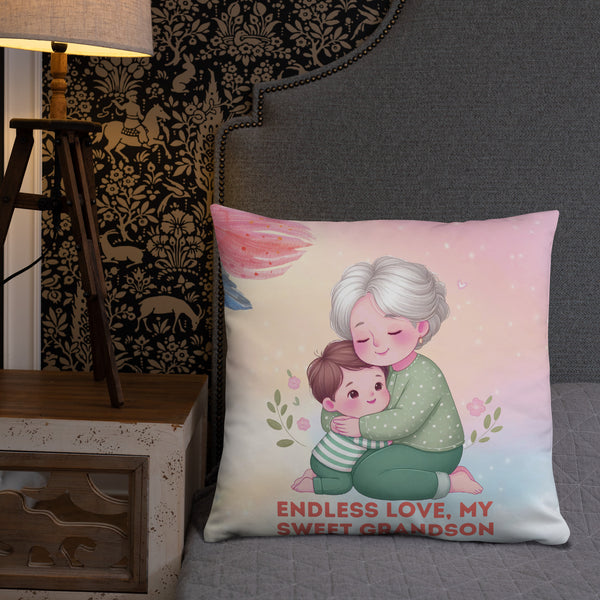 Sweet Moments - A Grandmother's Love - - Pillows