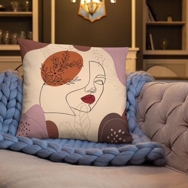 Aesthetic Dreams - A Beautiful Pillow for the Creative Soul - - Basic Pillow