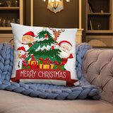 Seasonal Smiles - Festive Friends Pillow - - Hoodies