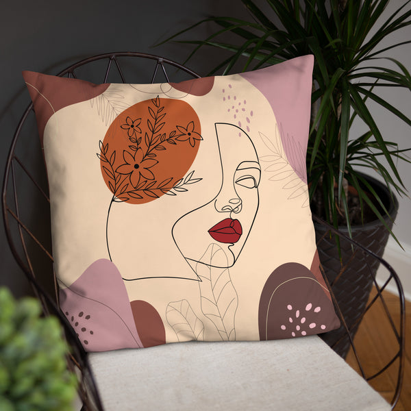 Aesthetic Dreams - A Beautiful Pillow for the Creative Soul - - Basic Pillow