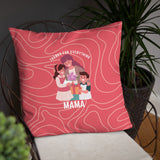 Heartfelt Thanks - Celebrating Mama's Love - - Basic PIllow