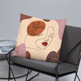 Aesthetic Dreams - A Beautiful Pillow for the Creative Soul - - Basic Pillow