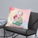 Sweet Moments - A Grandmother's Love - - Pillows