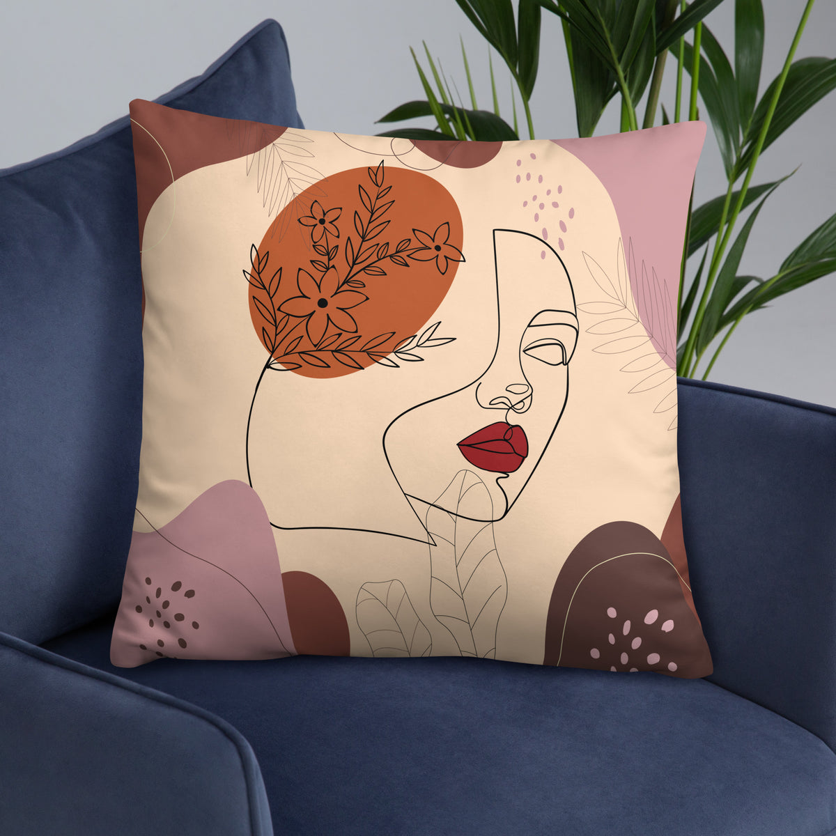 Aesthetic Dreams - A Beautiful Pillow for the Creative Soul - - Basic Pillow