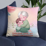 Sweet Moments - A Grandmother's Love - - Pillows