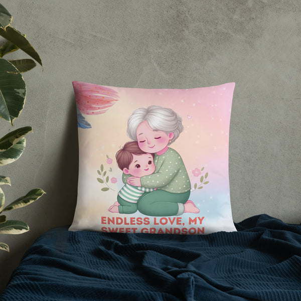 Sweet Moments - A Grandmother's Love - 22″×22″ - Pillows