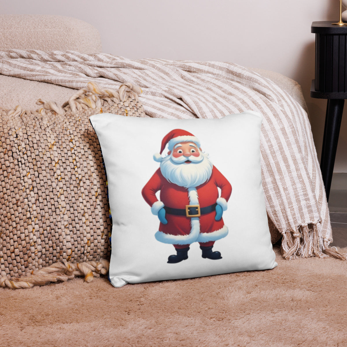 Lantern Light Lane - Magical Christmas Pillow - - Pillows