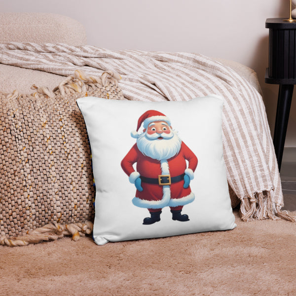 Lantern Light Lane - Magical Christmas Pillow - - Pillows