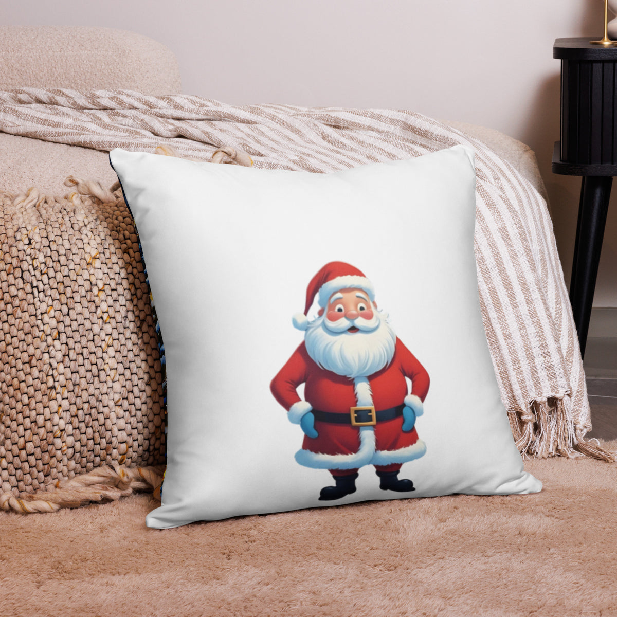 Lantern Light Lane - Magical Christmas Pillow - - Pillows