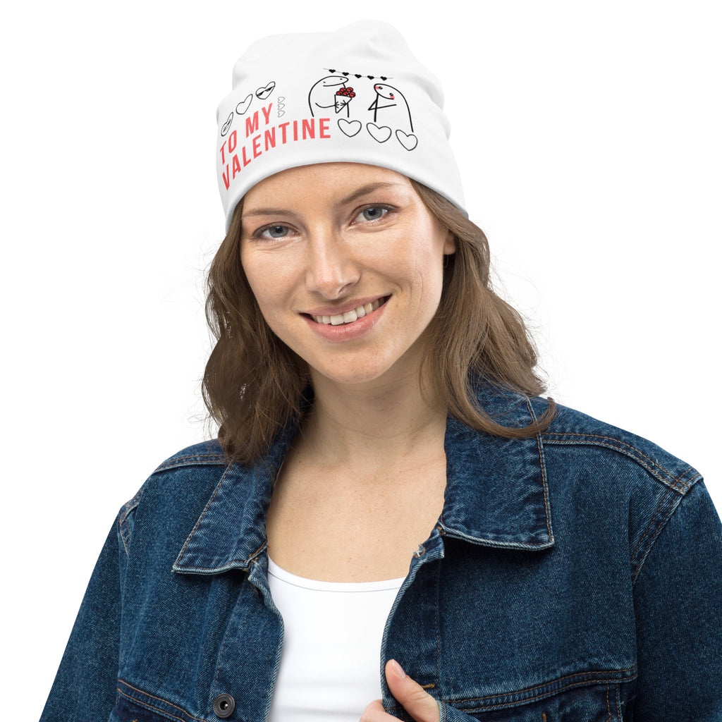 Charmed by You - Valentine’s Day Beanie - L - Beanies