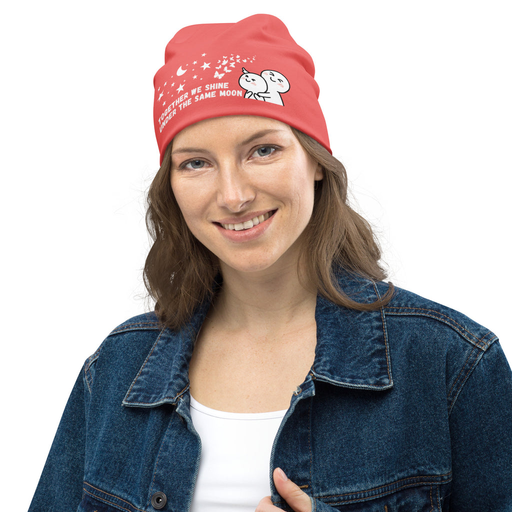 Midnight Romance - Together Under the Stars Beanie - L - Beanies