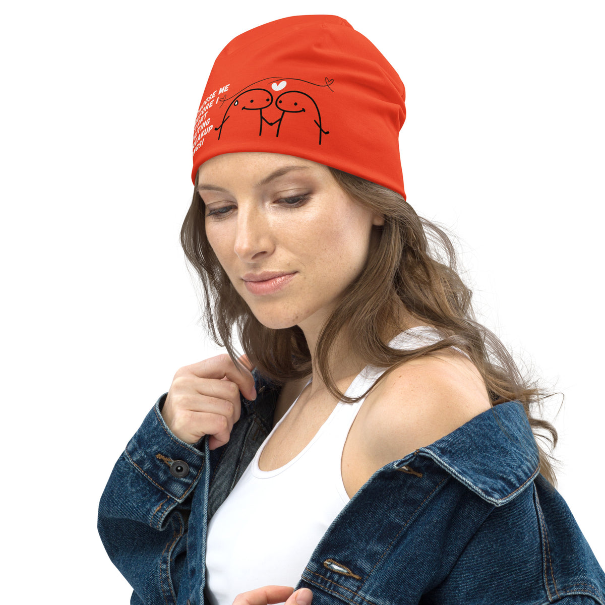 Choose Me Beanie - A Gift of Love for Her - - Beanies