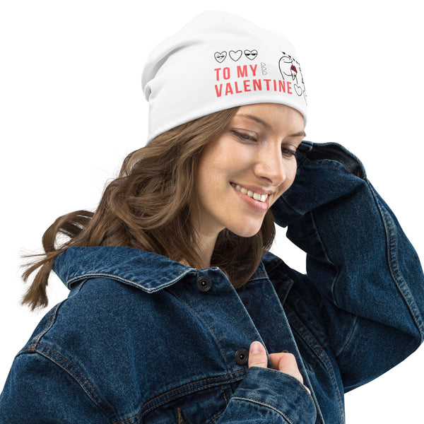 Charmed by You - Valentine’s Day Beanie - - Beanies