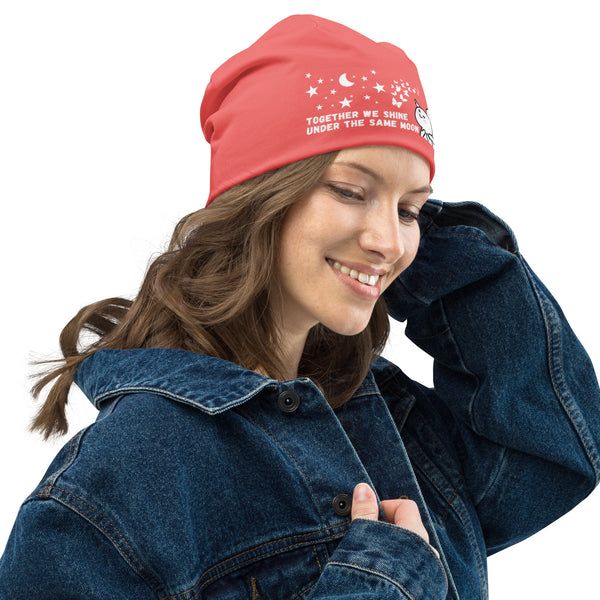 Midnight Romance - Together Under the Stars Beanie - - Beanies