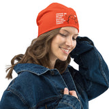 Choose Me Beanie - A Gift of Love for Her - - Beanies