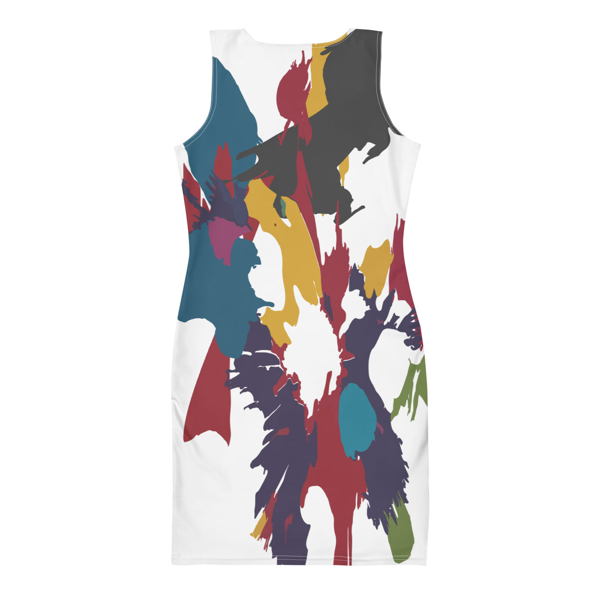 Abstract Elegance - Capture Her Essence in Every Shade - - Bodycon dresses