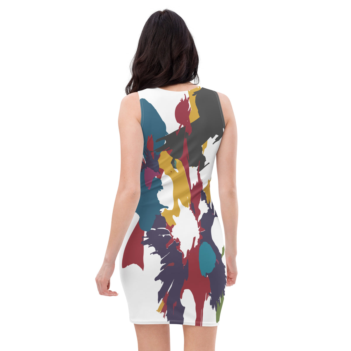 Abstract Elegance - Capture Her Essence in Every Shade - - Bodycon dresses