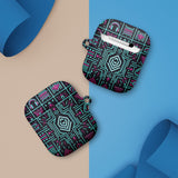 Retro Gamer Grid - AirPods® Armor - AirPods Gen1 - Tech Accessories