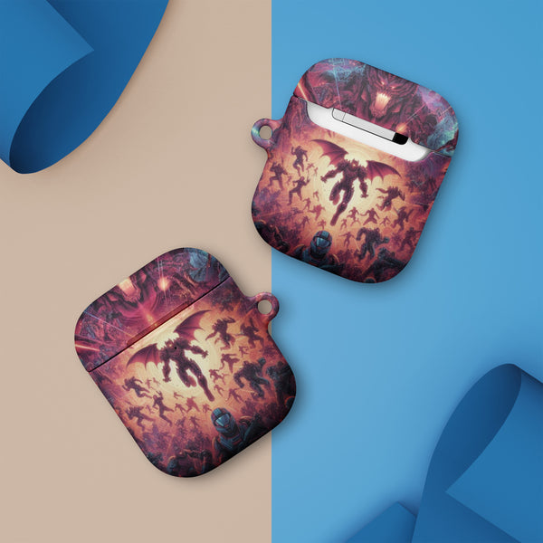 Alien Warfare - Protect Your AirPods® in Cosmic Style - AirPods Gen1 - Tech Accessories