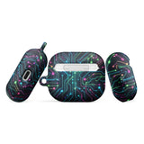 Futuristic Beats Case - Where Tech Meets Art - - Tech Accessories