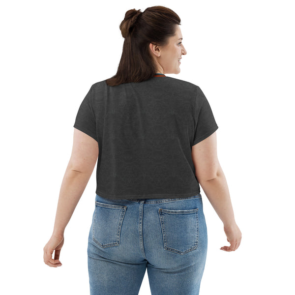 Daughter Strength Tee – Gift of Empowerment - - Crop Tee