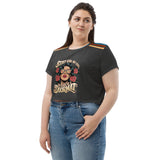 Daughter Strength Tee – Gift of Empowerment - - Crop Tee