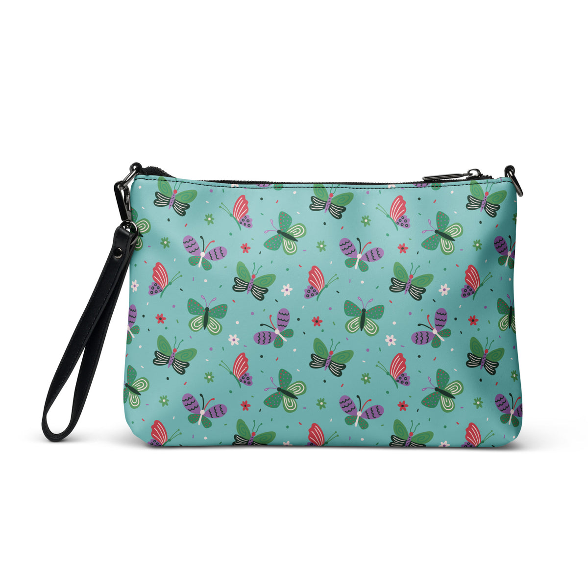 Whimsical Butterfly Crossbody Bag - - Crossbody Bag