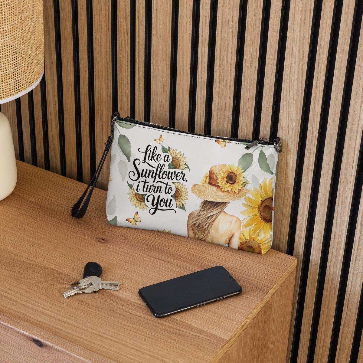 Like a Sunflower – Romantic Crossbody Bag Gift - Default Title - Crossbody Bag