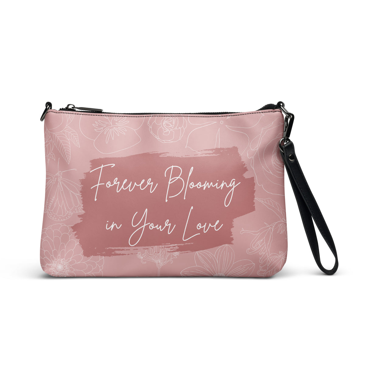 Embrace Love, Embrace Blooming Beauty – A Heartfelt Gift - Default Title - Crossbody Bag
